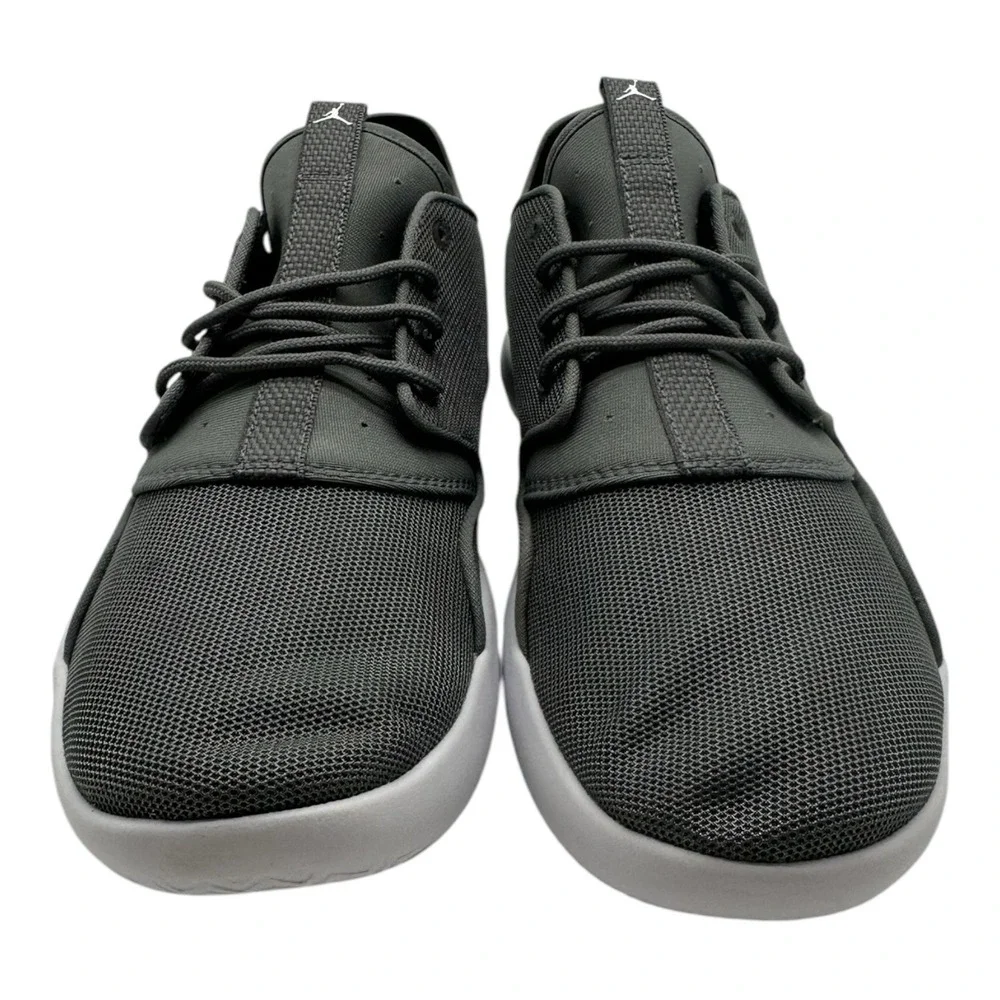 Air Jordan Eclipse BG Basketball Shoes YOUTH Boys Sz 5.5 Grey Sneaker 724042-005
